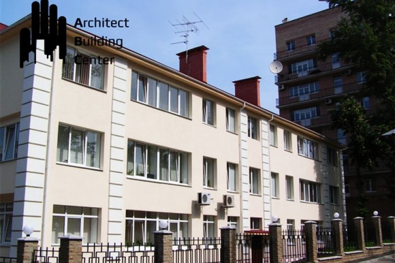 Реконструкция детского сада с надстройкой и гаражными боксами