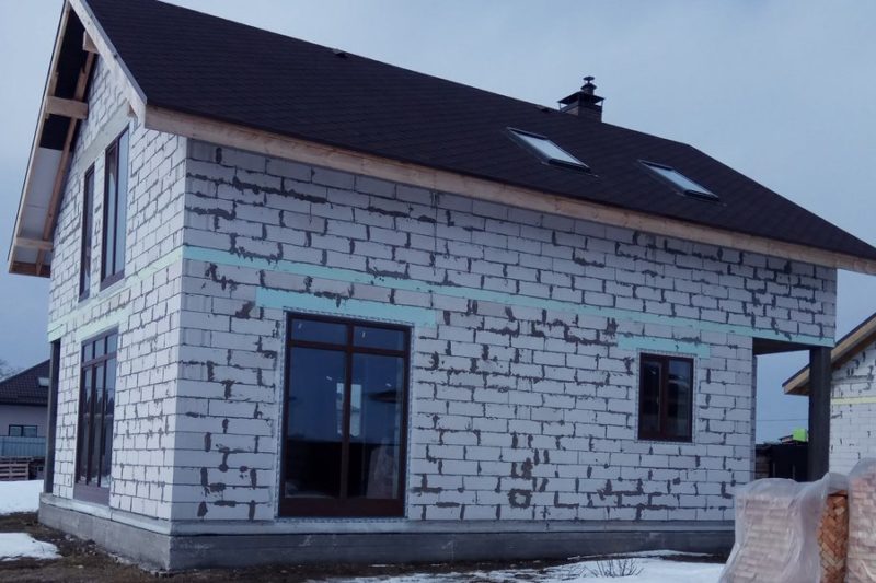 Строительство коттеджа Вишгородский район